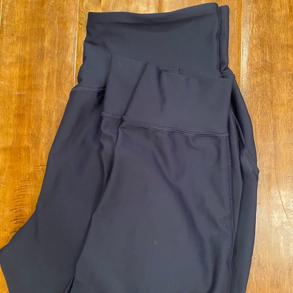 Navy Old Navy Joggers with Pockets - Picture 4 of 4